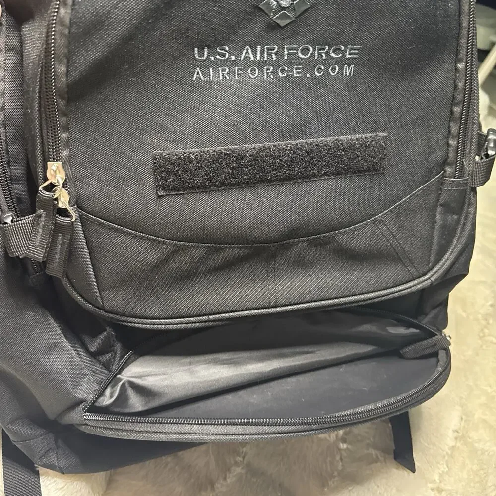 U.S Air Force C-AF0711A Backpack Laptop Polyester Black 20